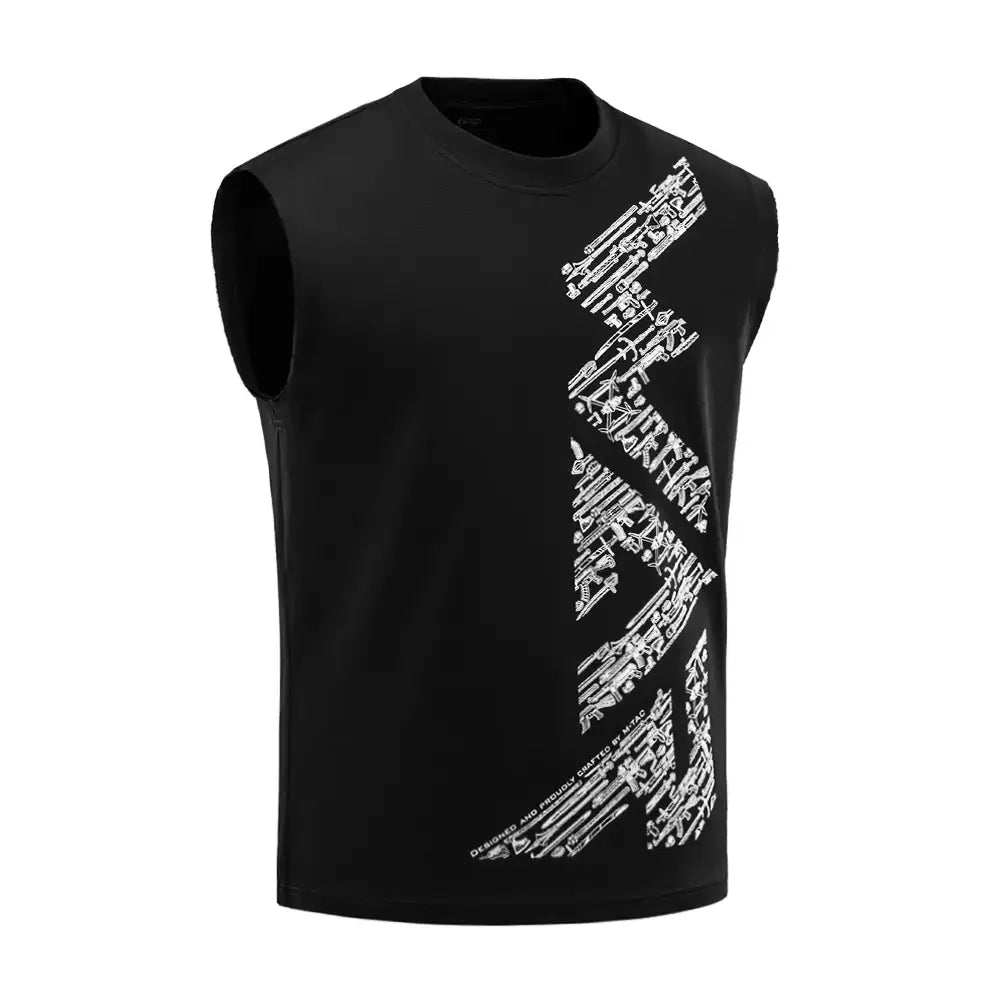 M-Tac Sleeveless T-Shirt WAR Cotton Hard