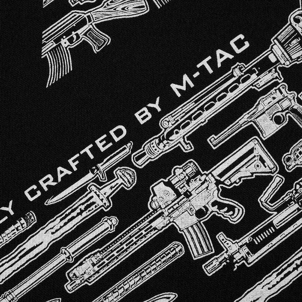 M-Tac Sleeveless T-Shirt WAR Cotton Hard