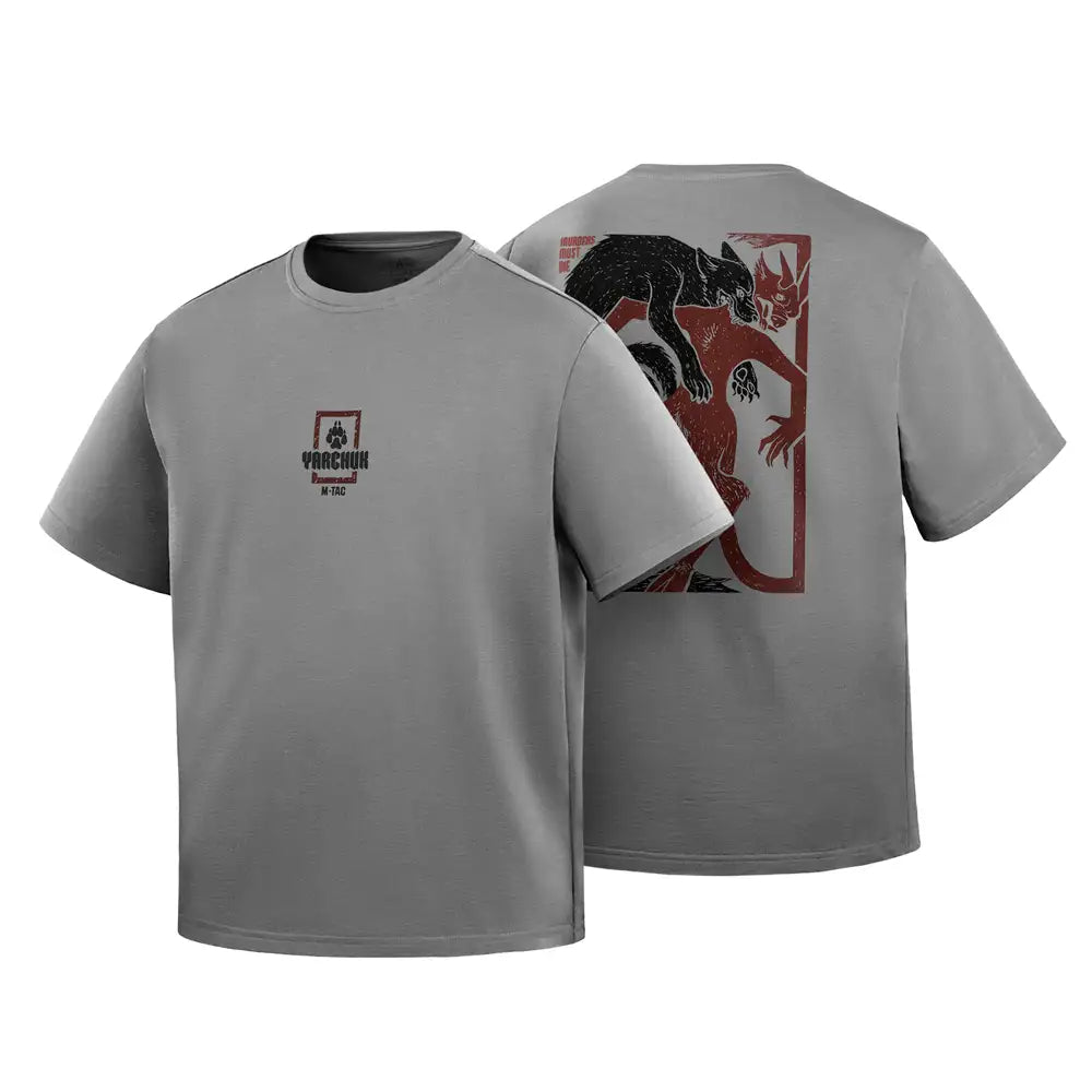 M-Tac T-Shirt Yarchuk Cotton Hard Oversize