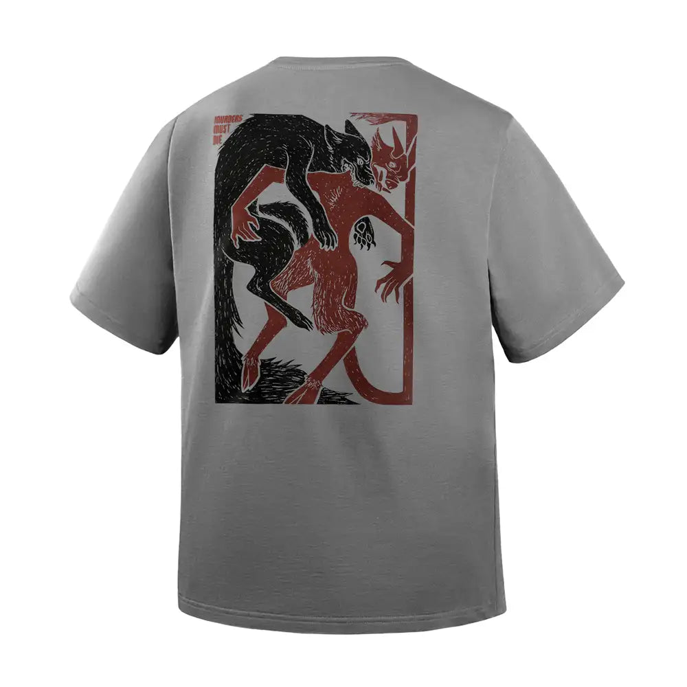M-Tac T-Shirt Yarchuk Cotton Hard Oversize