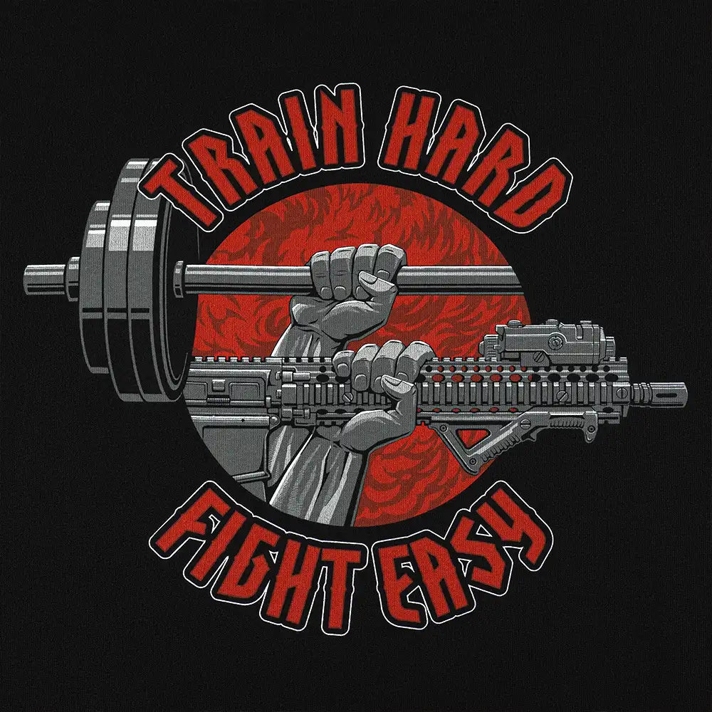 M-Tac T-Shirt Train Hard Cotton Hard Oversize