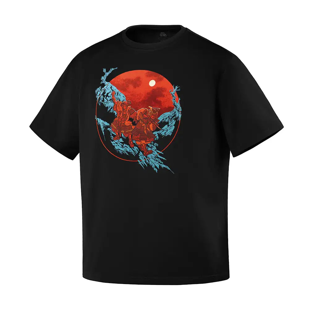 M-Tac T-Shirt Two Samurai Cotton Hard Oversize