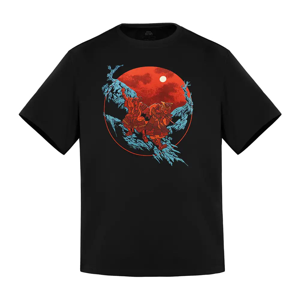 M-Tac T-Shirt Two Samurai Cotton Hard Oversize