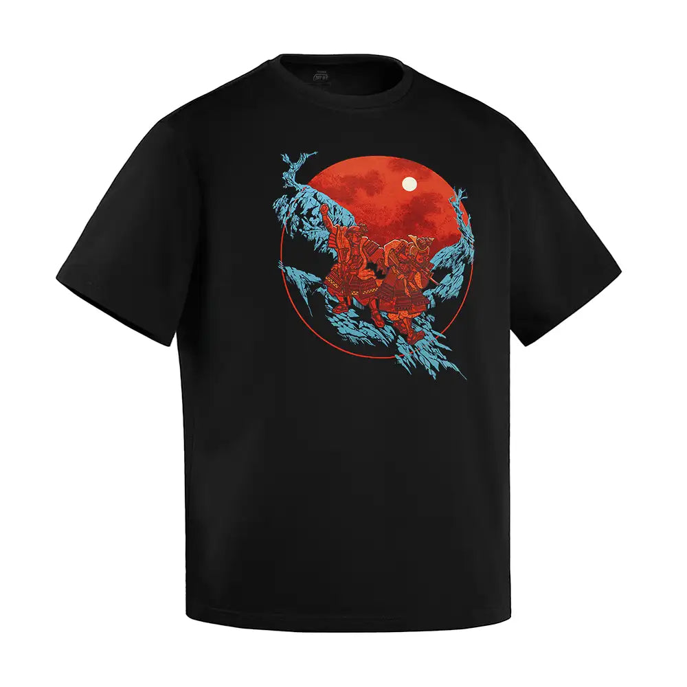 M-Tac T-Shirt Two Samurai Cotton Hard Oversize