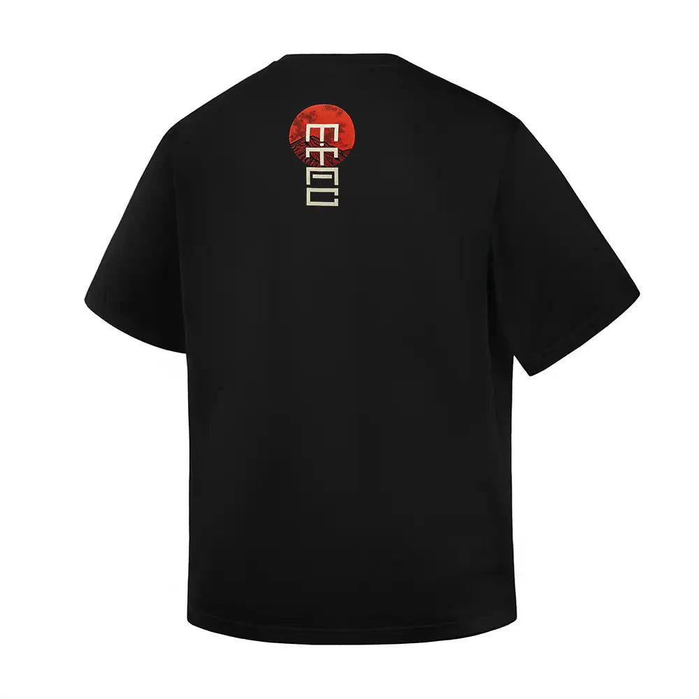 M-Tac T-Shirt Two Samurai Cotton Hard Oversize