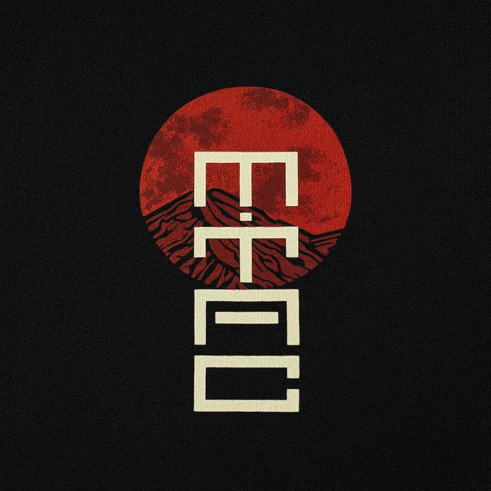 M-Tac T-Shirt Two Samurai Cotton Hard Oversize