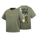 M-Tac T-Shirt Orange Cat Cotton Hard
