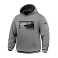 M-Tac Hoodie Black Zaporizhzhian Cossacks Cotton Hard