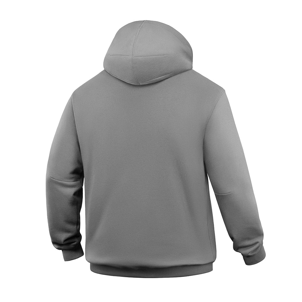 M-Tac Hoodie Black Zaporizhzhian Cossacks Cotton Hard