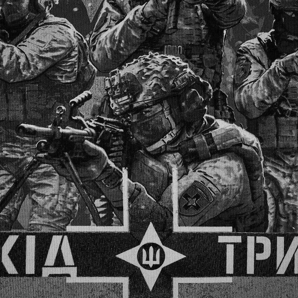 M-Tac T-Shirt 28th Mechanized Brigade "Knights of the Winter Campaign" Cotton Hard