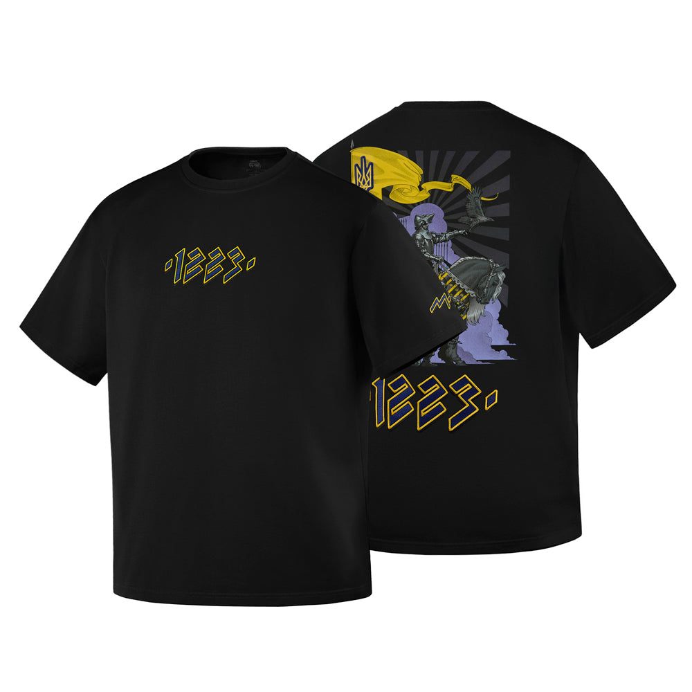 M-Tac Embroidered T-Shirt 1223 Cotton Hard