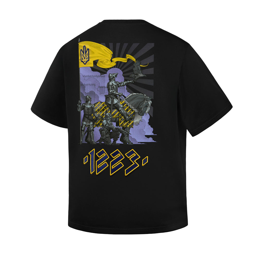 M-Tac Embroidered T-Shirt 1223 Cotton Hard