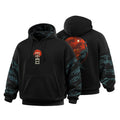 M-Tac Oversized Hoodie Two Samurai Cotton Hard