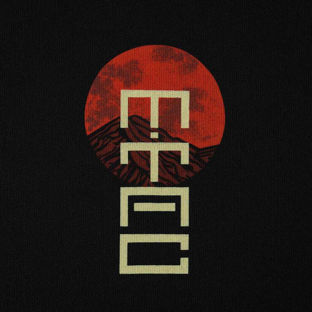 M-Tac Oversized Hoodie Two Samurai Cotton Hard