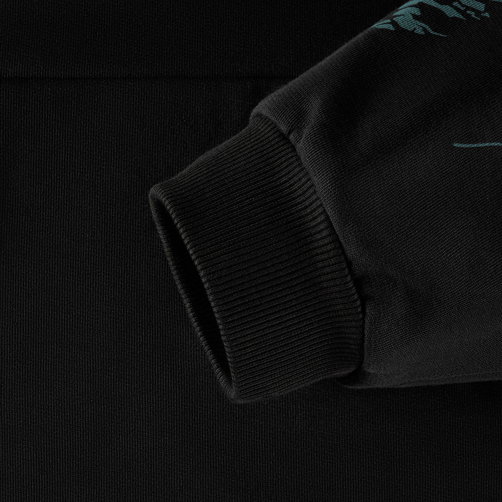 M-Tac Oversized Hoodie Two Samurai Cotton Hard