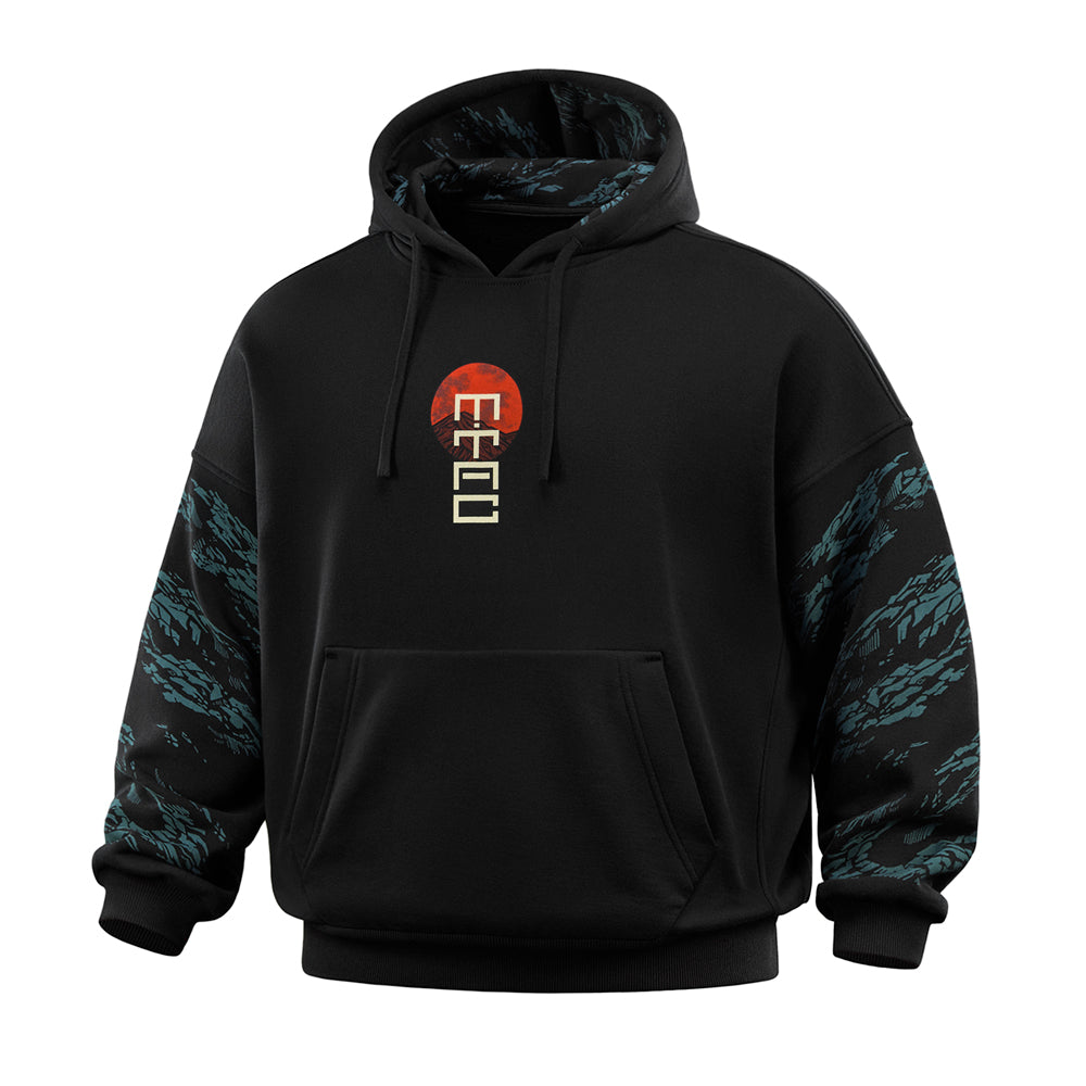 M-Tac Oversized Hoodie Two Samurai Cotton Hard