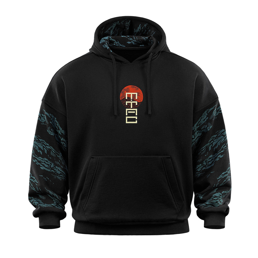 M-Tac Oversized Hoodie Two Samurai Cotton Hard