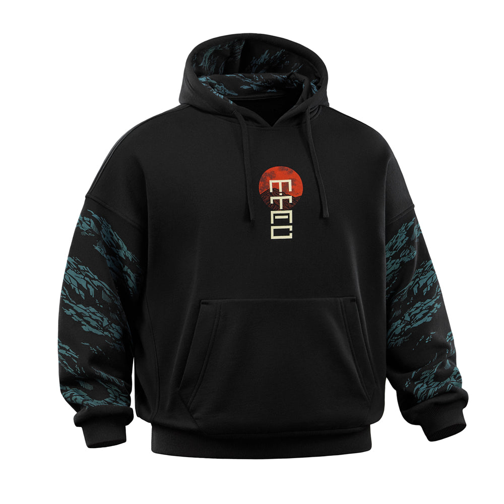 M-Tac Oversized Hoodie Two Samurai Cotton Hard