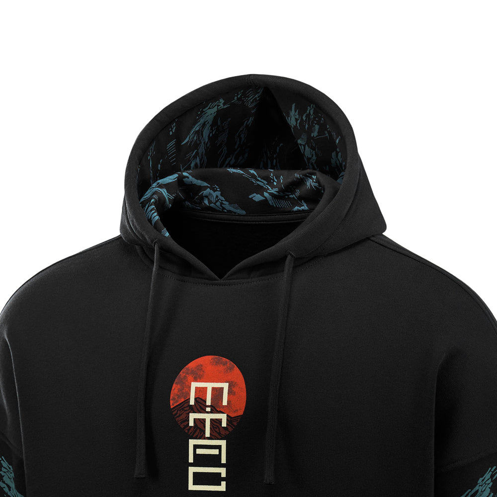 M-Tac Oversized Hoodie Two Samurai Cotton Hard