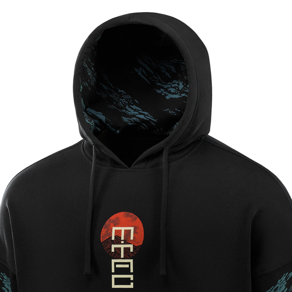 M-Tac Oversized Hoodie Two Samurai Cotton Hard