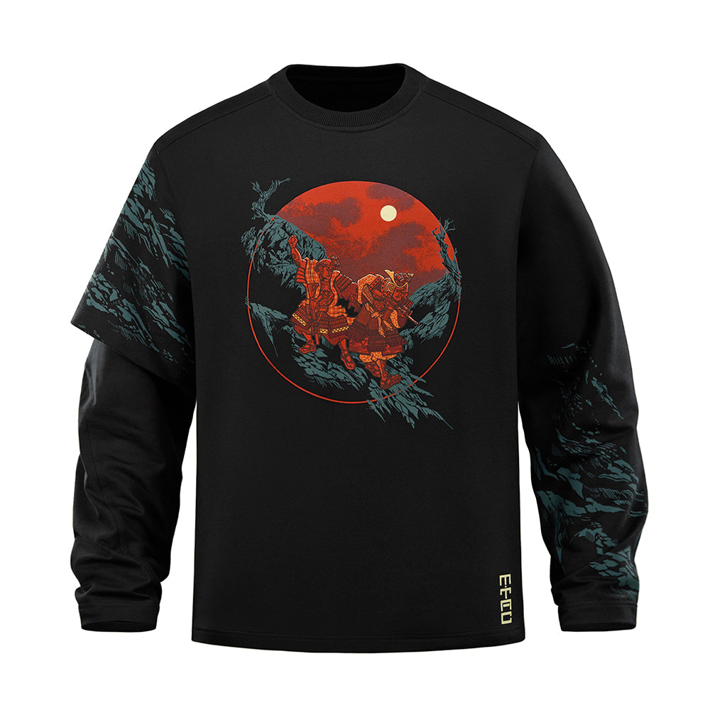 M-Tac Sweatshirt Two Samurai