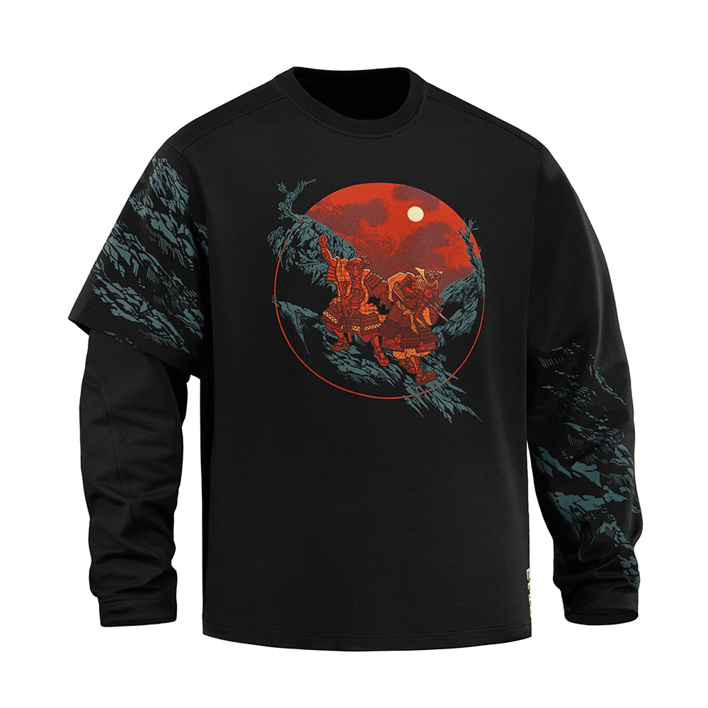 M-Tac Sweatshirt Two Samurai