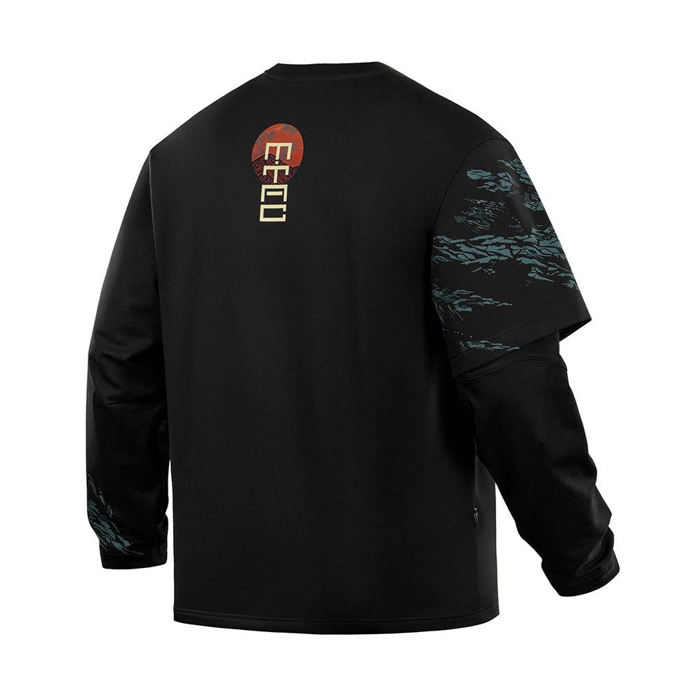 M-Tac Sweatshirt Two Samurai