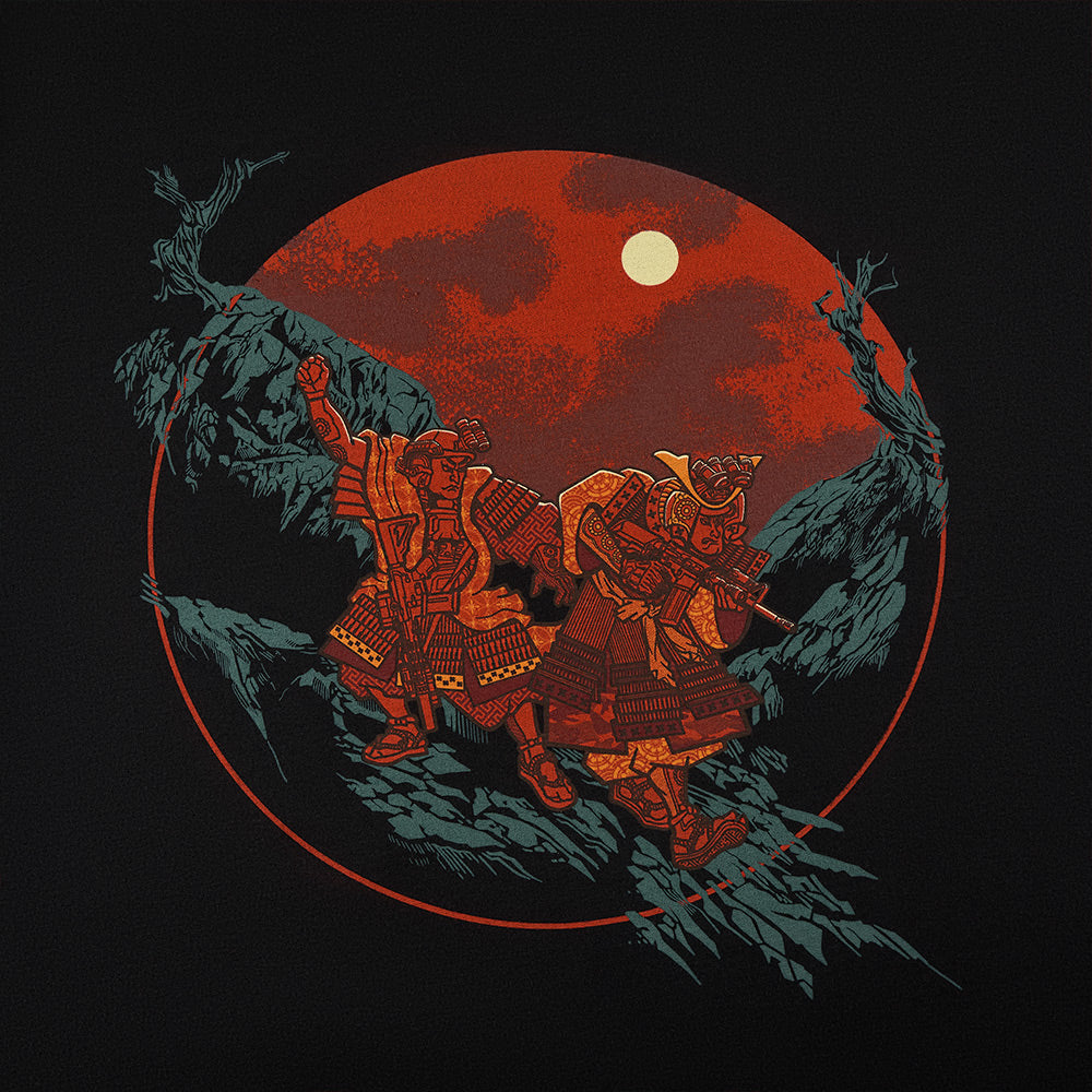 M-Tac Sweatshirt Two Samurai