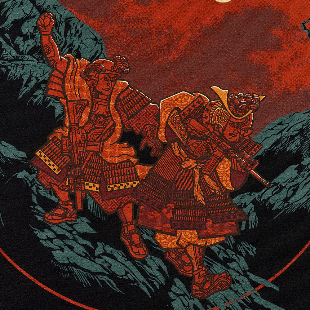 M-Tac Sweatshirt Two Samurai