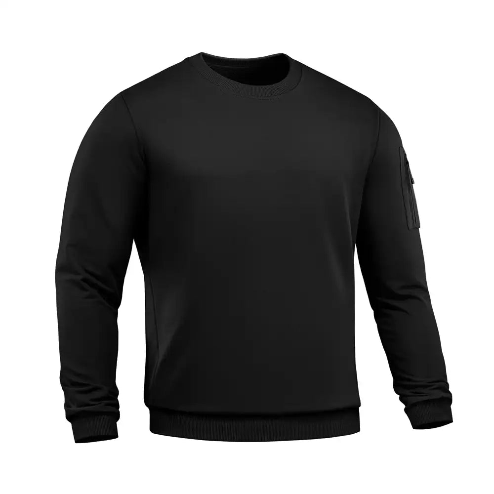 M-Tac Crewneck Sweatshirt Nylon Pocket Cotton Hard
