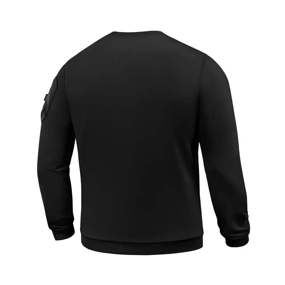 M-Tac Crewneck Sweatshirt Nylon Pocket Cotton Hard