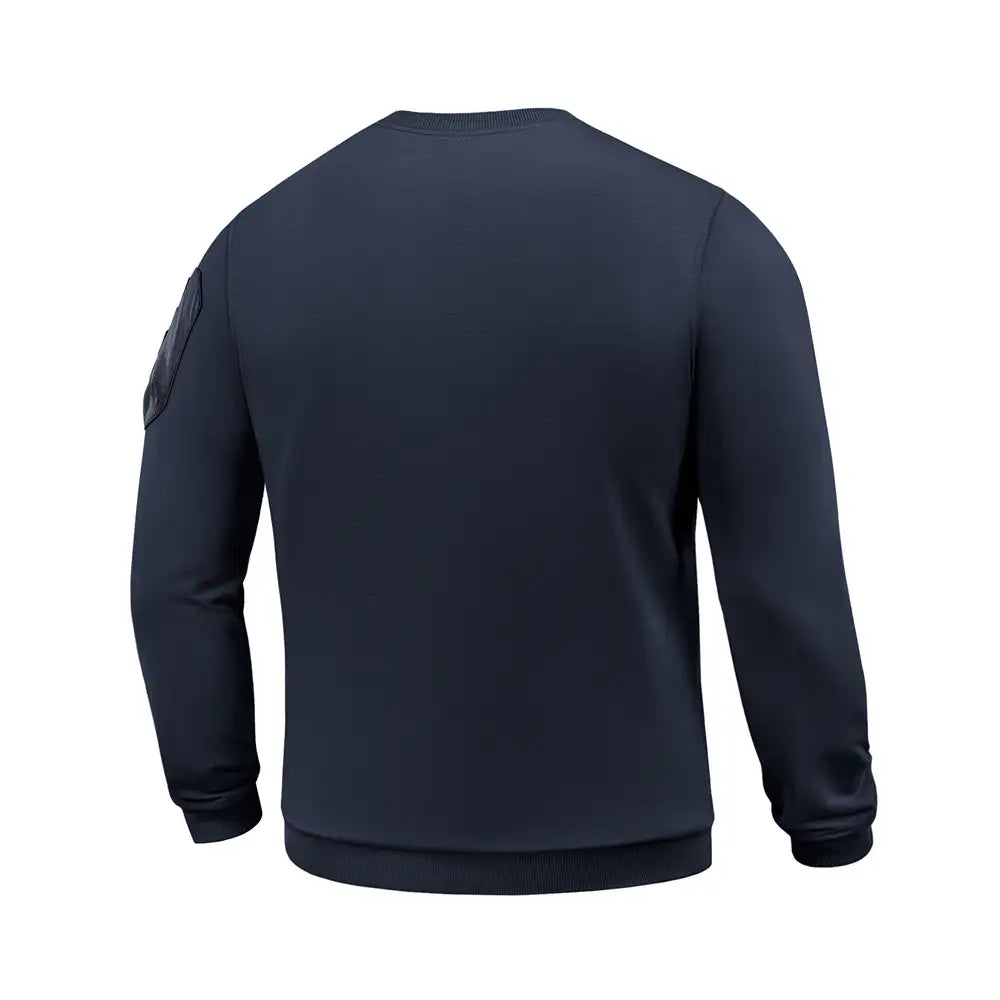 M-Tac Crewneck Sweatshirt Nylon Pocket Cotton Hard