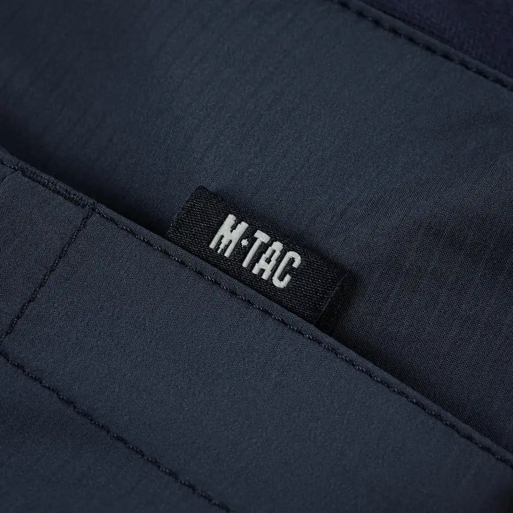 M-Tac Crewneck Sweatshirt Nylon Pocket Cotton Hard