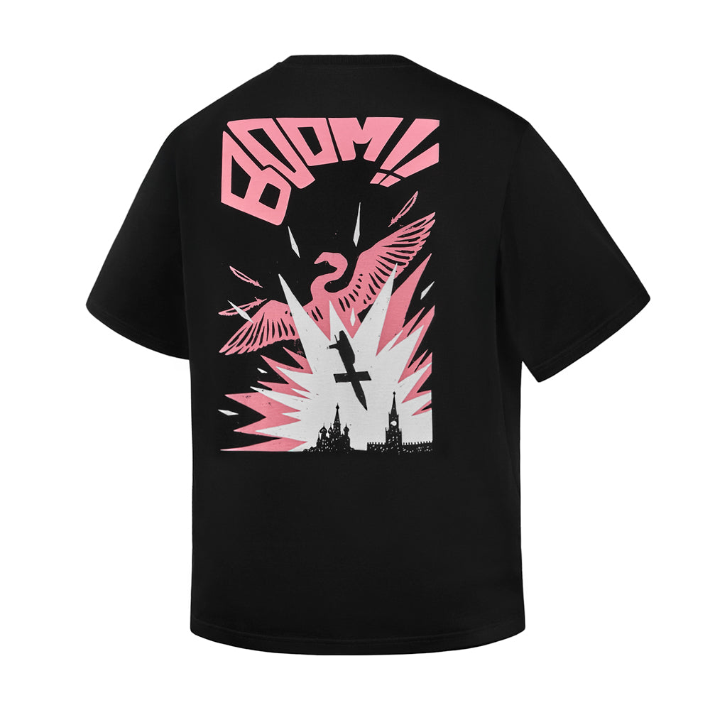 M-Tac T-Shirt Flamingo Cotton Hard