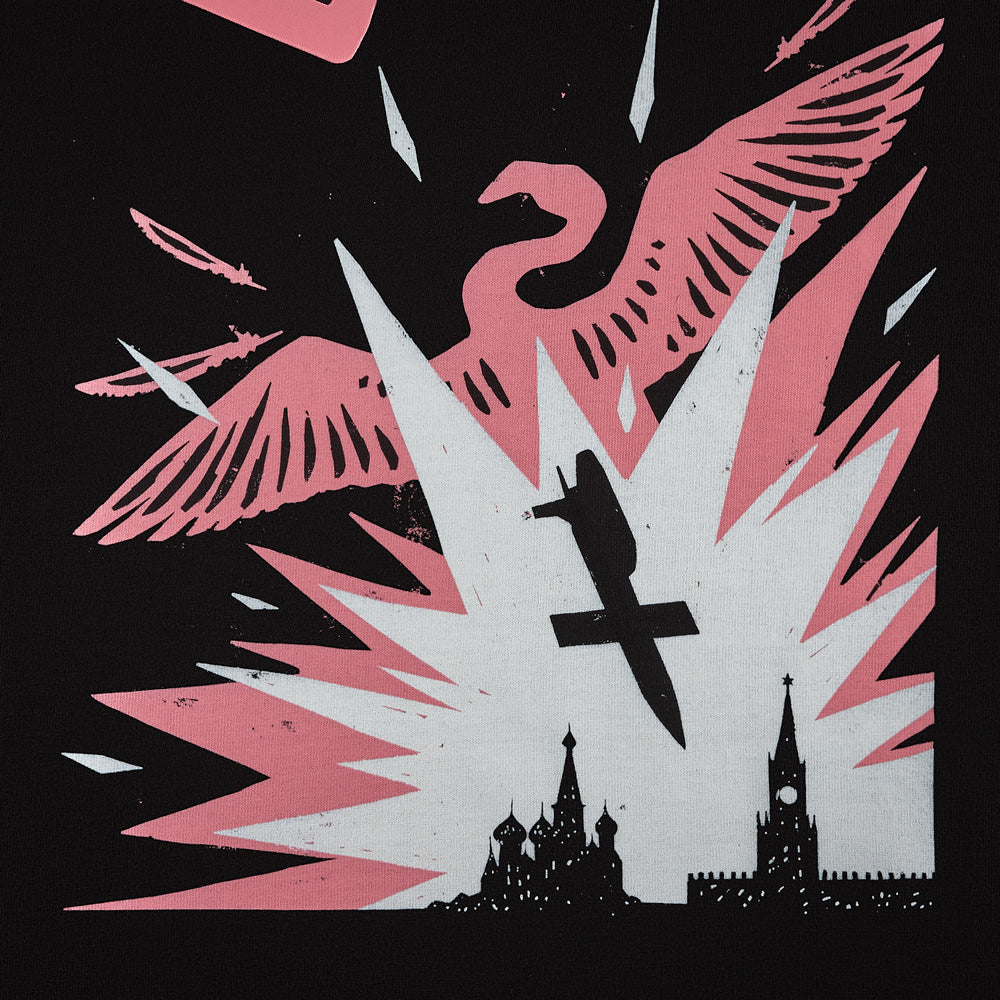 M-Tac T-Shirt Flamingo Cotton Hard