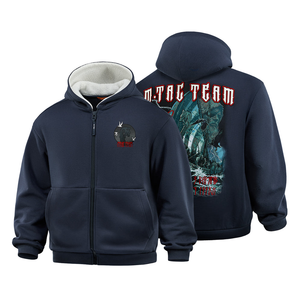 M-Tac Zip Hoodie The Way Cotton Hard