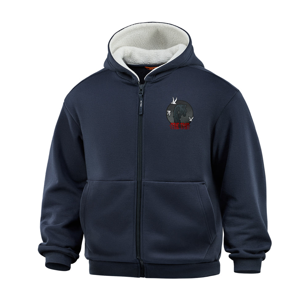 M-Tac Zip Hoodie The Way Cotton Hard