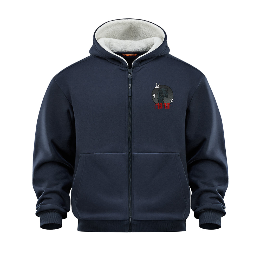 M-Tac Zip Hoodie The Way Cotton Hard