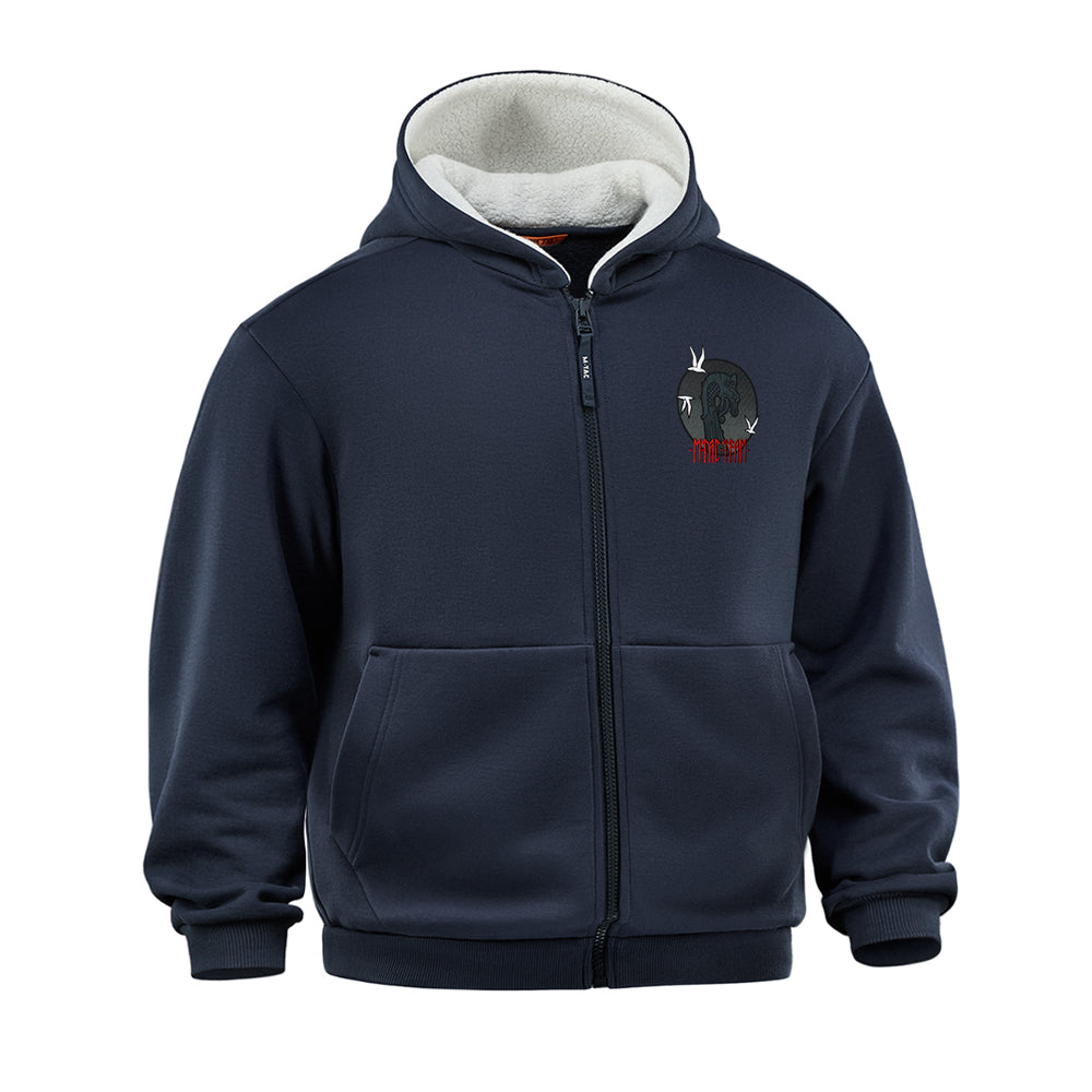 M-Tac Zip Hoodie The Way Cotton Hard