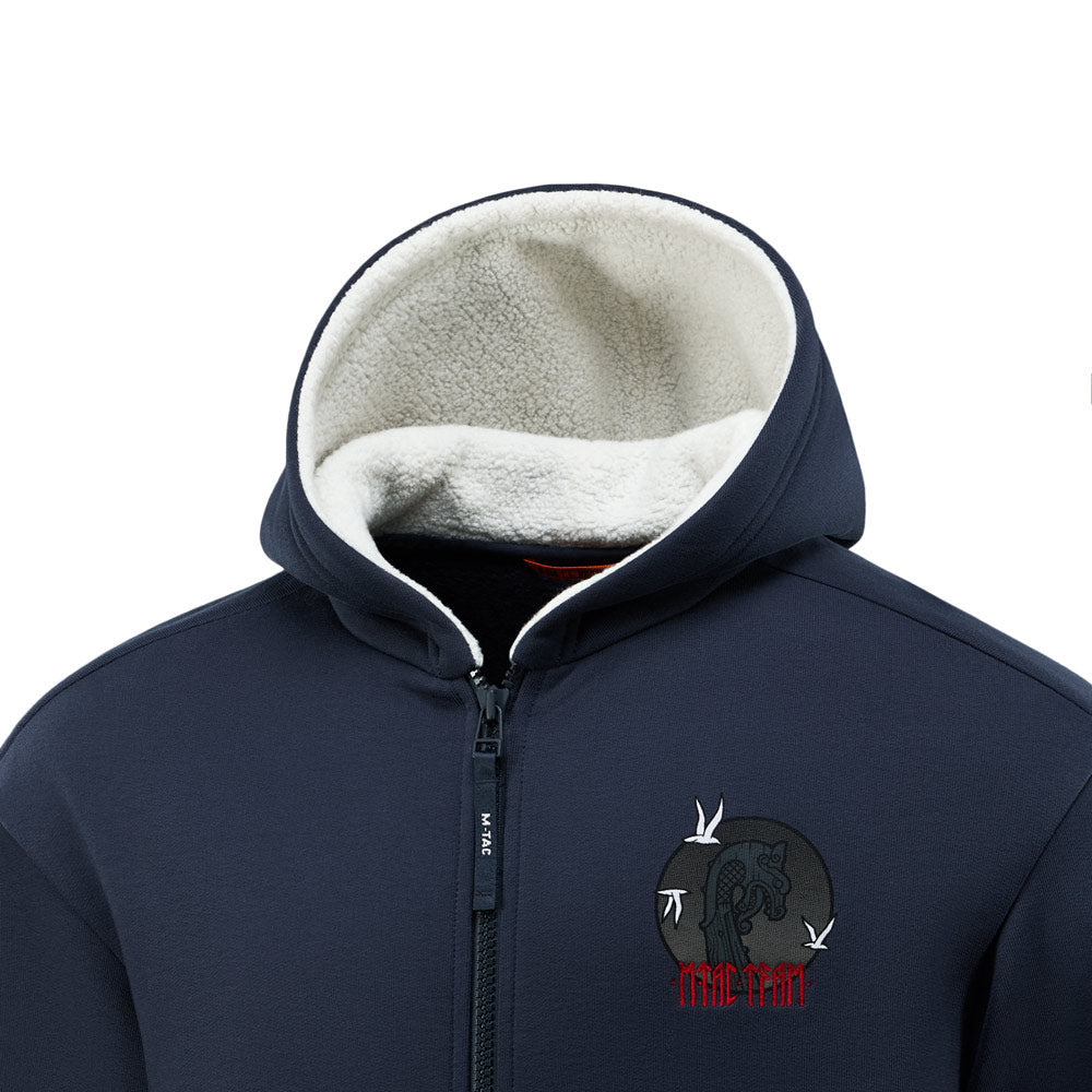 M-Tac Zip Hoodie The Way Cotton Hard