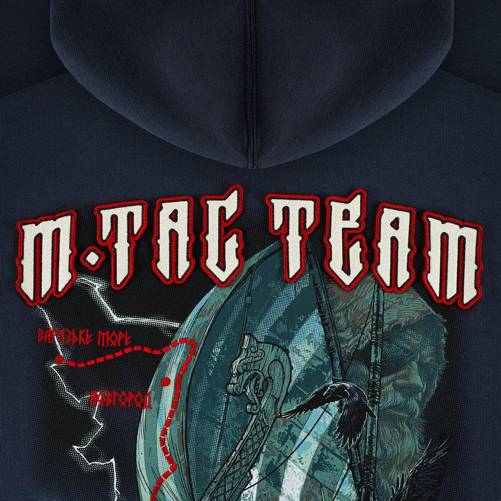 M-Tac Zip Hoodie The Way Cotton Hard