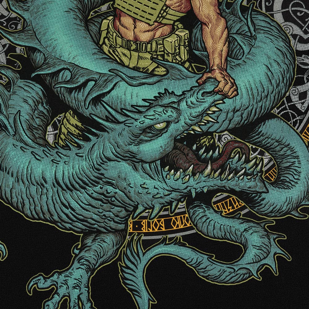 M-Tac T-Shirt Ragnarok Cotton Hard