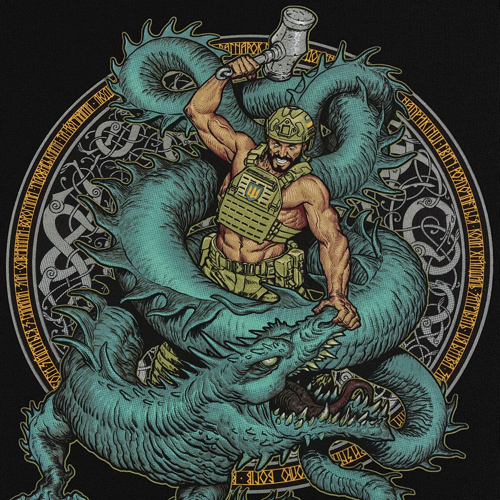 M-Tac T-Shirt Ragnarok Cotton Hard