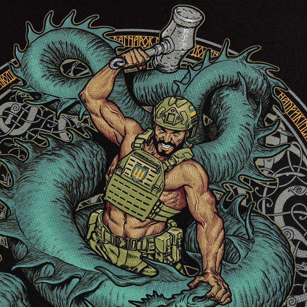 M-Tac T-Shirt Ragnarok Cotton Hard