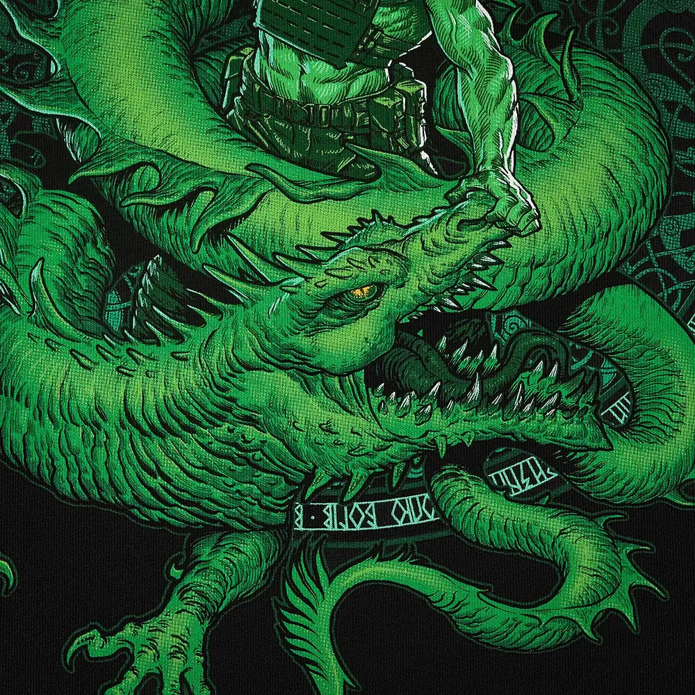 M-Tac T-Shirt Ragnarok Night Vision Cotton Hard