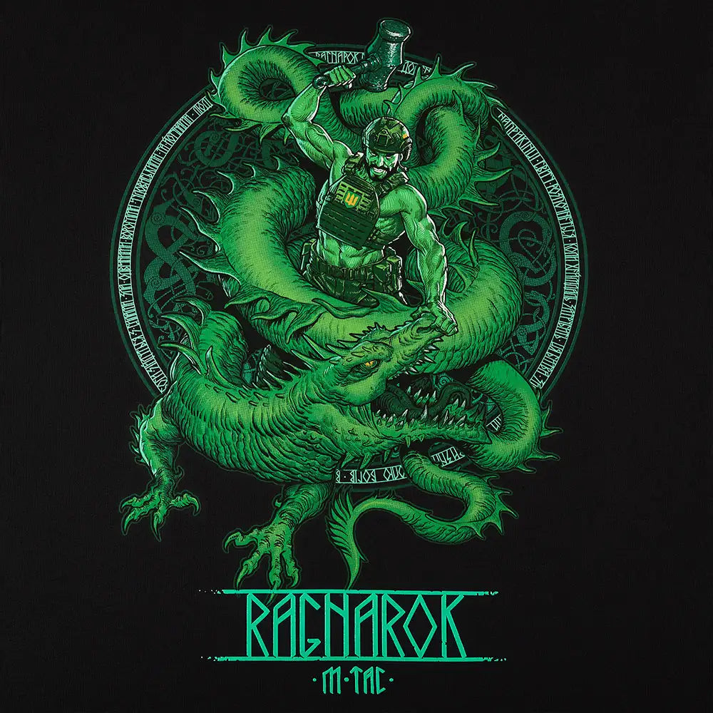 M-Tac T-Shirt Ragnarok Night Vision Cotton Hard