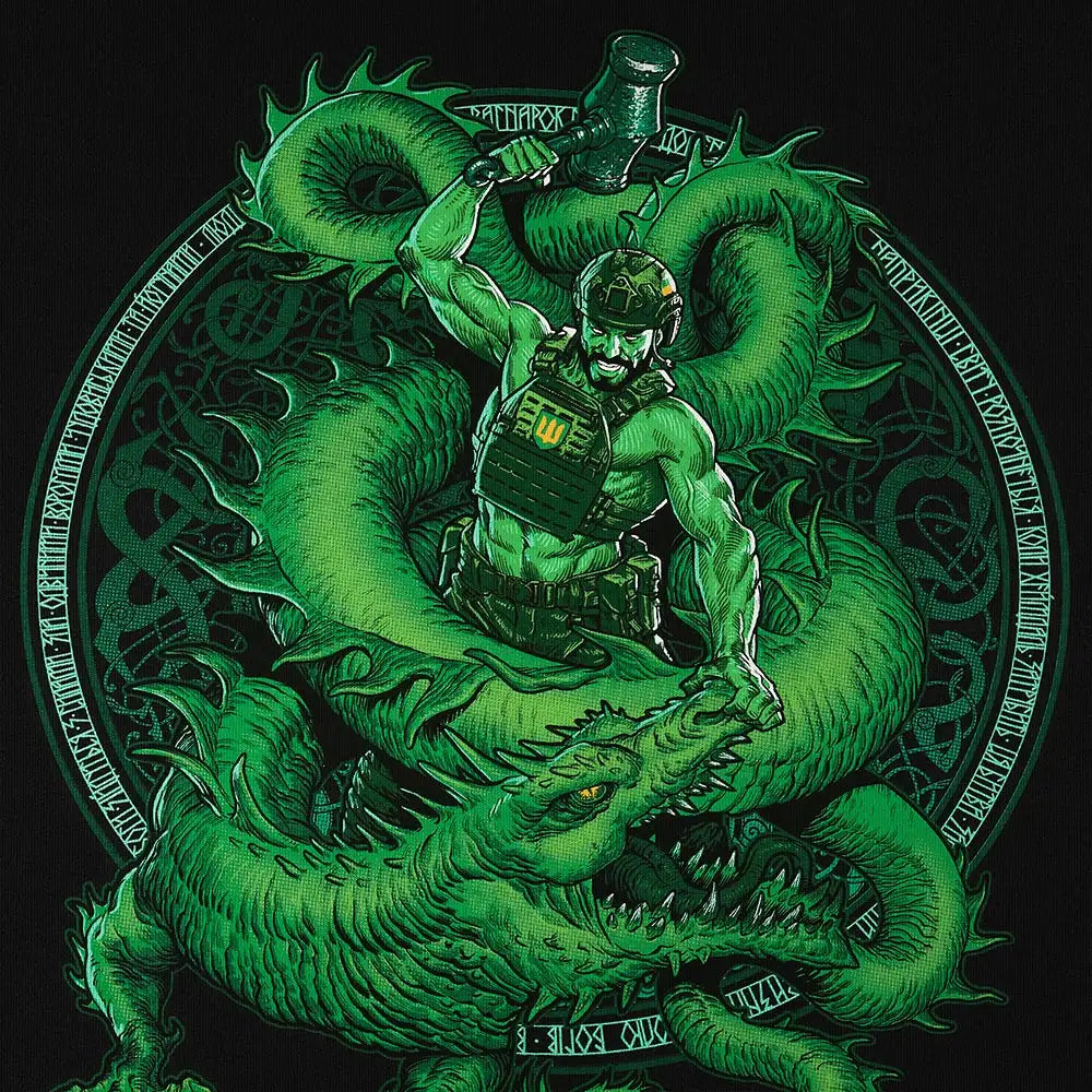 M-Tac T-Shirt Ragnarok Night Vision Cotton Hard