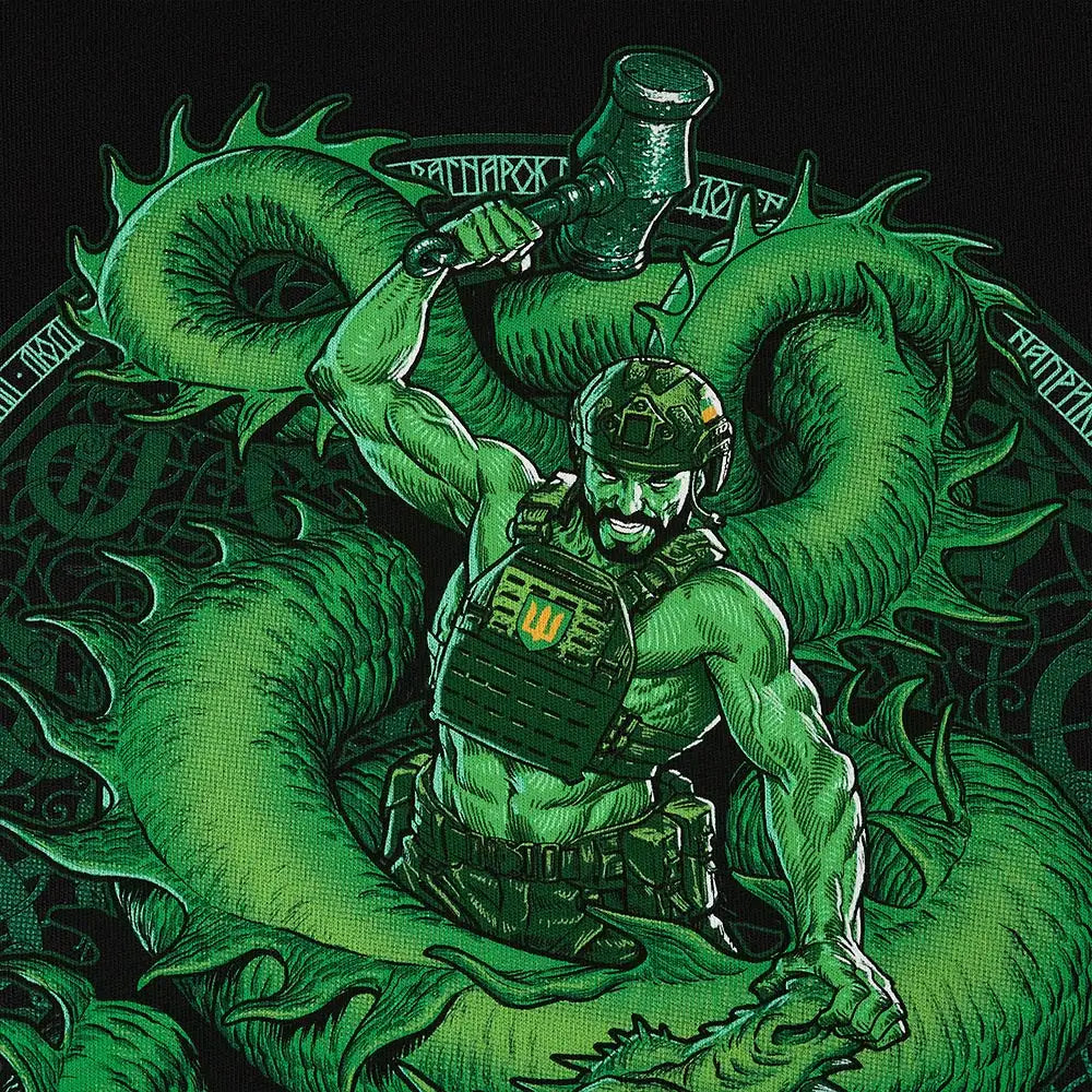 M-Tac T-Shirt Ragnarok Night Vision Cotton Hard