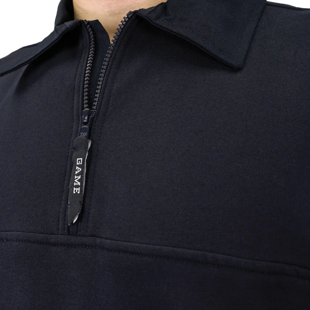 8070 - THE CANVAS COLLAR JOB SHIRT