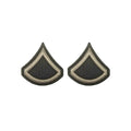 U.S. Army AGSU E-3 Private 1st Class Chevron Sew-on Rank (Female)